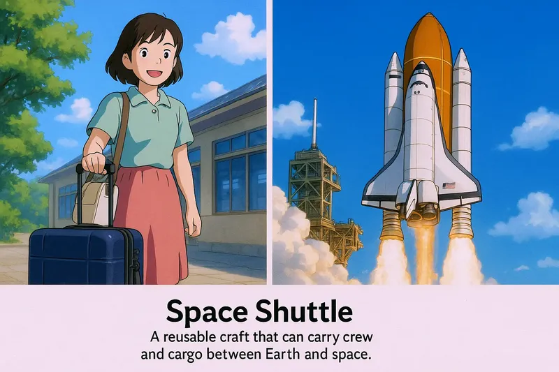 What is a Space Shuttle? - Easy to Understand