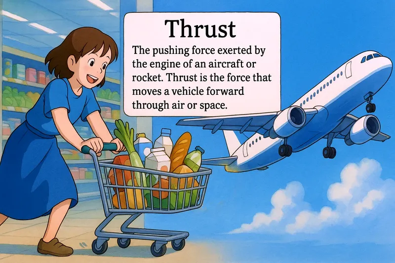 What is Thrust? - Easy to Understand