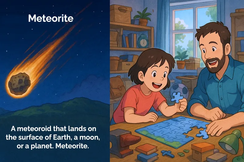 What is a Meteorite? - Easy to Understand