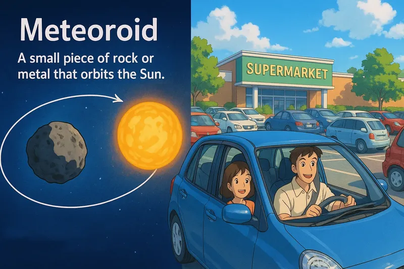 What is a Meteoroid? - Easy to Understand