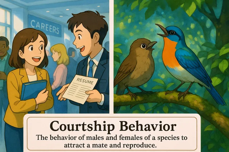 What is Courtship Behavior? - Easy to Understand