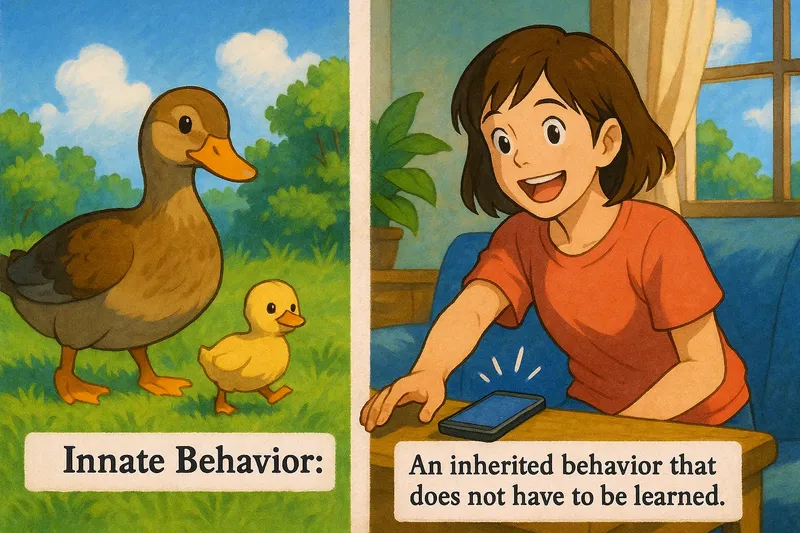 What is Innate Behavior? - Easy to Understand