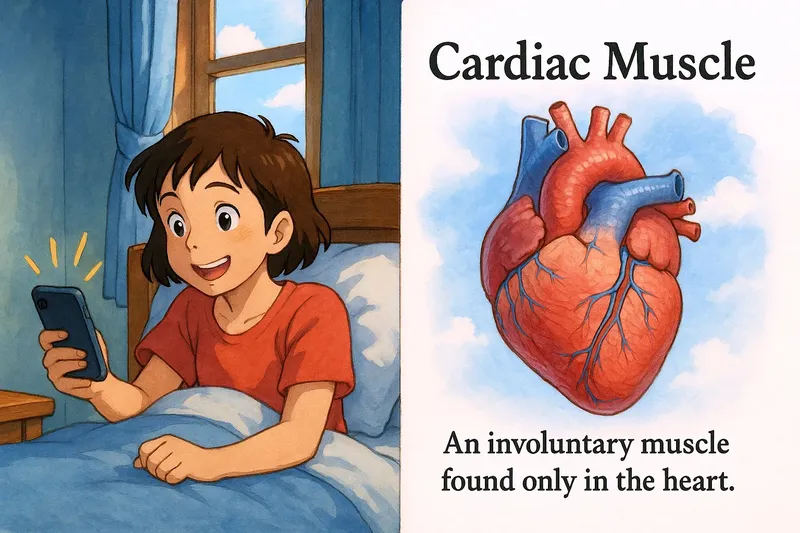 What is Cardiac Muscle? - Easy to Understand