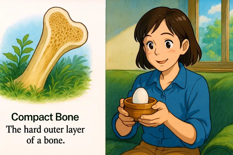What is Compact Bone? - Easy to Understand