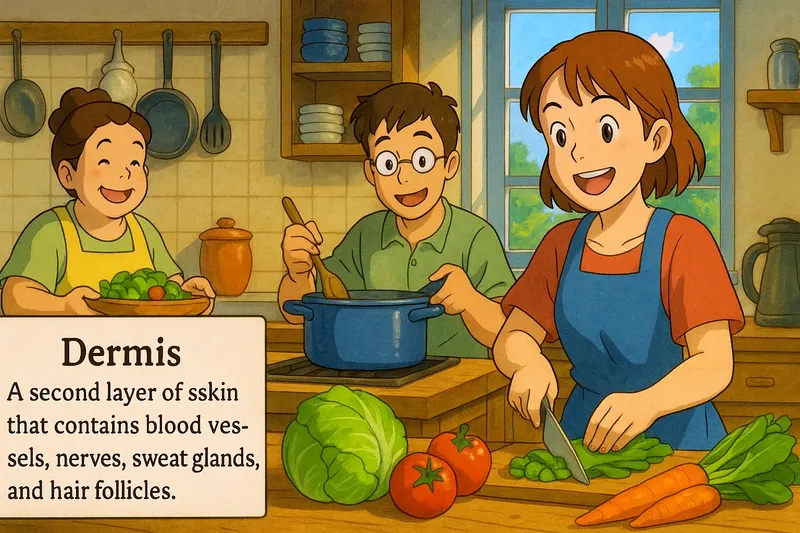 What is the Dermis? - Easy to Understand