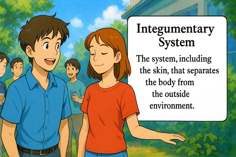 What is the Integumentary System? - Easy to Understand