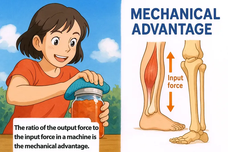 What is Mechanical Advantage? - Easy to Understand