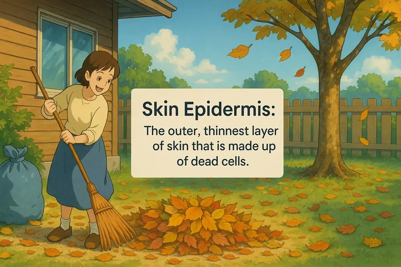 What is the Epidermis? - Easy to Understand