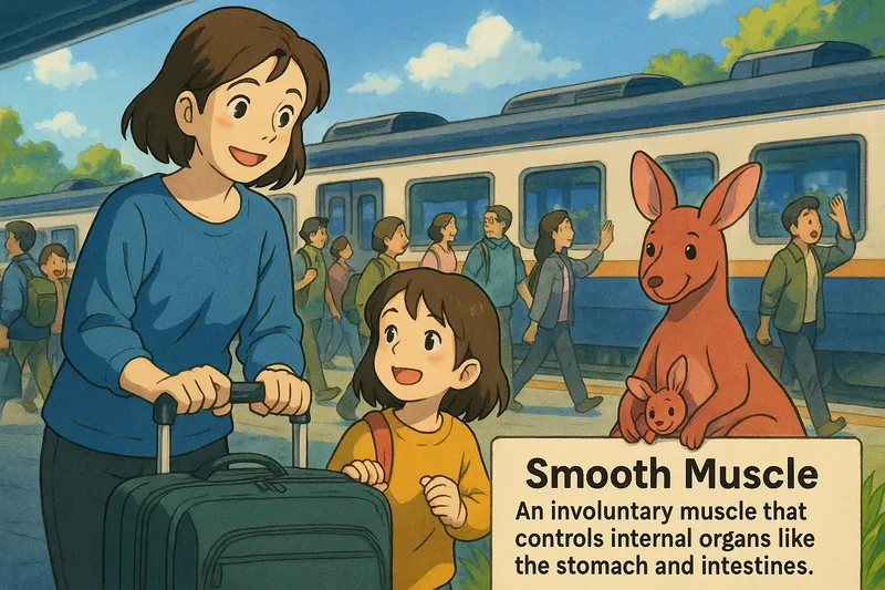 What is Smooth Muscle? - Easy to Understand