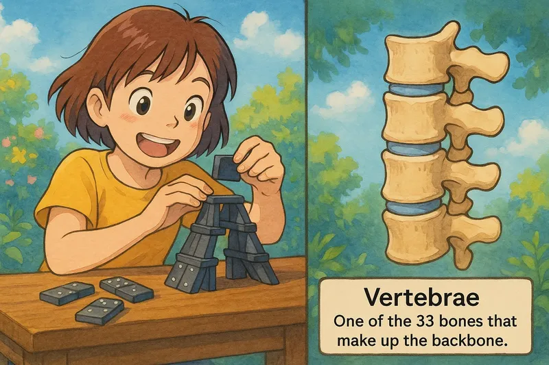 What Are Vertebrae? - Easy to Understand
