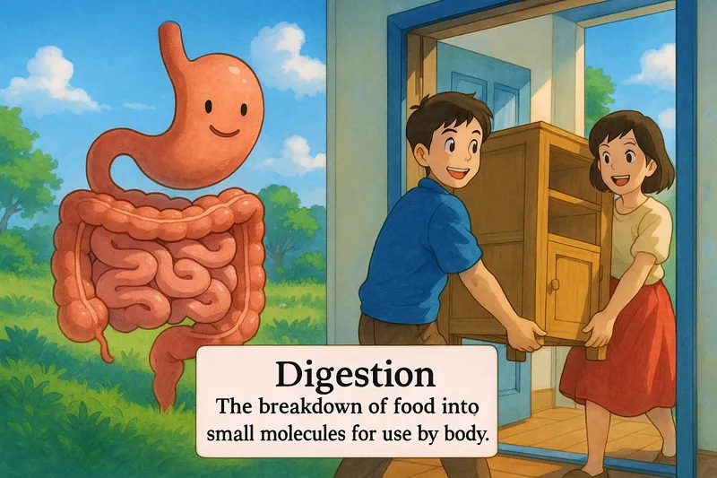 What is Digestion? - Easy to Understand
