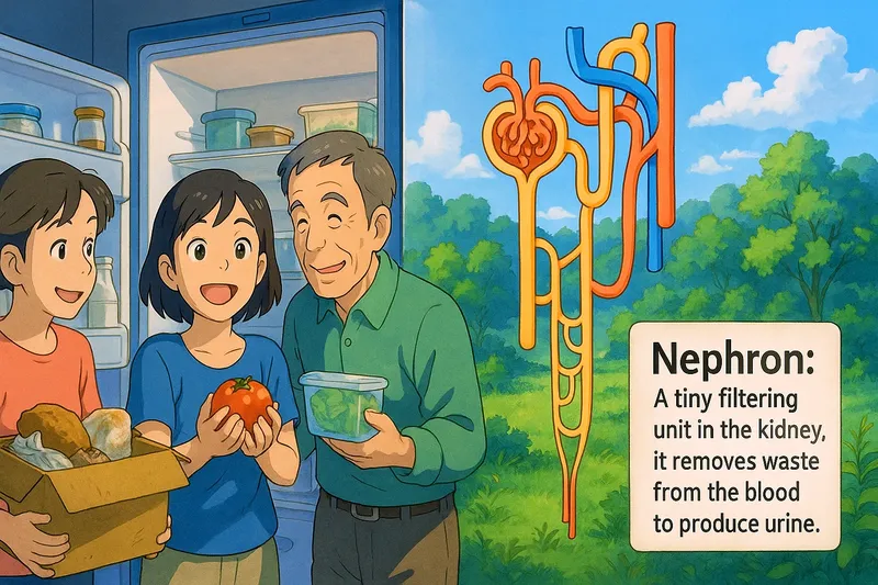 What is a Nephron? - Easy to Understand
