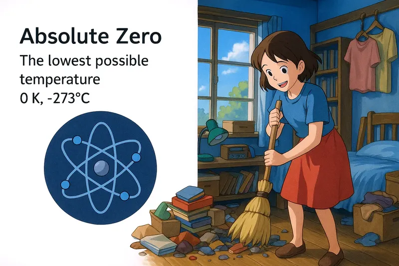 What is Absolute Zero? - Easy to Understand
