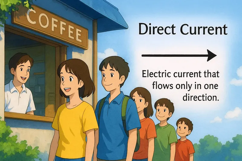 What is Direct Current? - Easy to Understand What is Direct Current? - Easy to Understand
