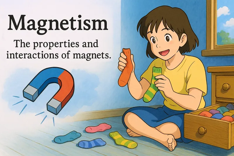 What is Magnetism? - Easy to Understand