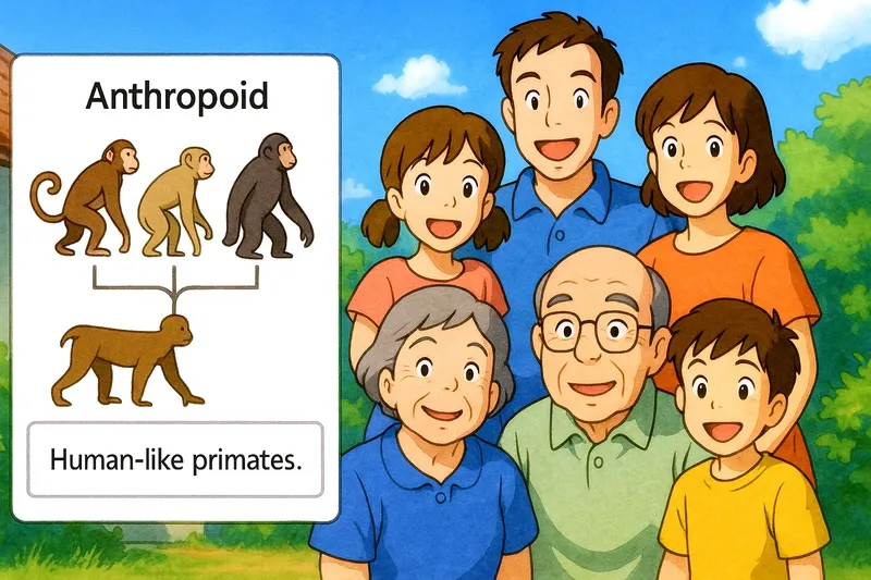 What is an Anthropoid? - Easy to Understand