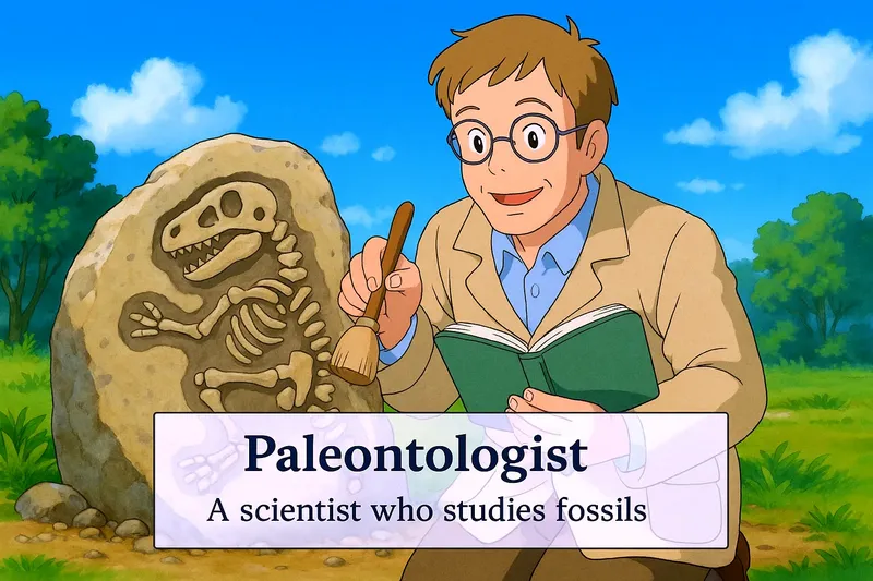 What is a Paleontologist? - Easy to Understand