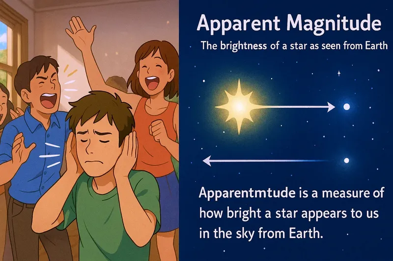 What is Apparent Magnitude? - Easy to Understand