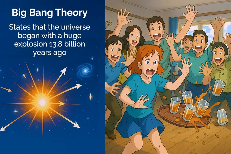 What is the Big Bang Theory? - Easy to Understand