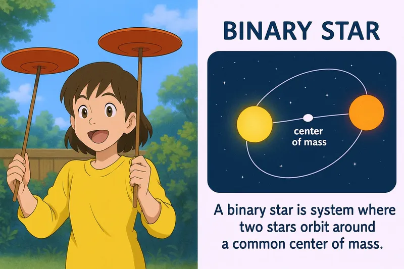 What is a Binary Star? - Easy to Understand