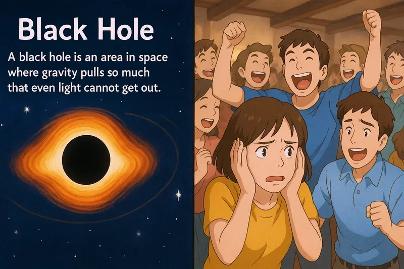 What is a Black Hole? - Easy to Understand What is a Black Hole? - Easy to Understand
