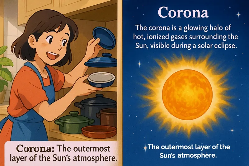 What is the Corona? - Easy to Understand