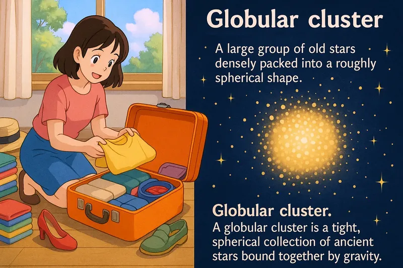 What is a Globular Cluster? - Easy to Understand