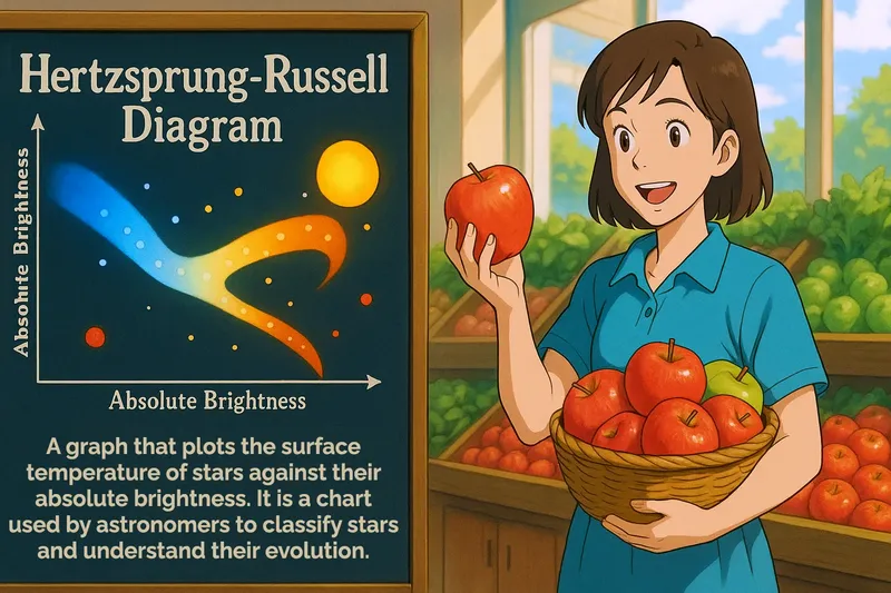 What is the Hertzsprung-Russell Diagram? - Easy to Understand