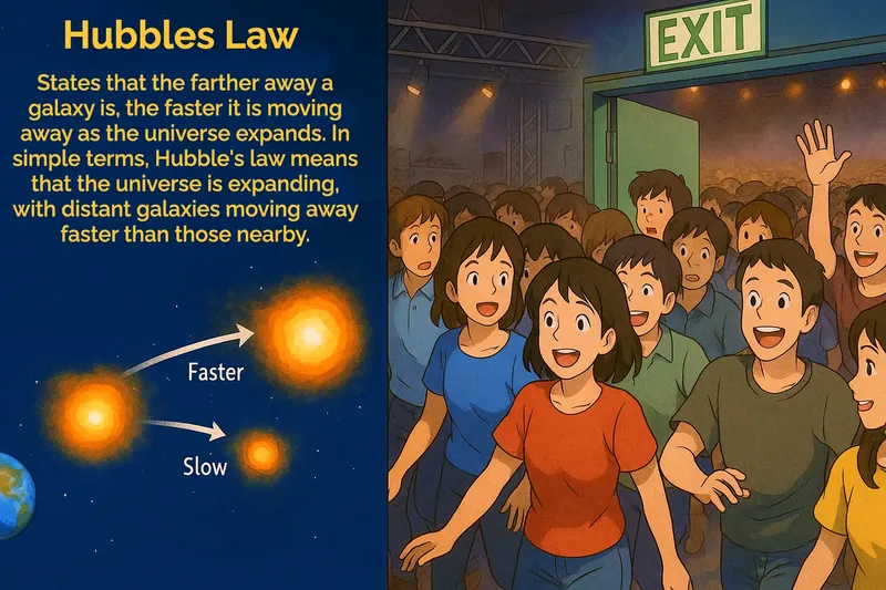 What is Hubble's Law? - Easy to Understand