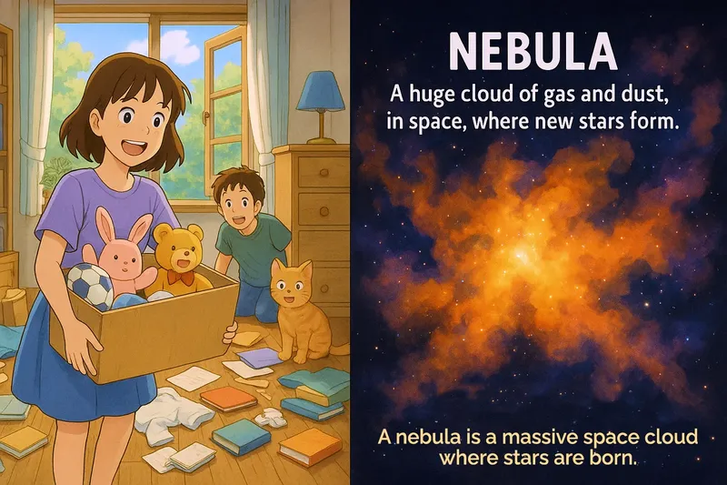 What is a Nebula? - Easy to Understand
