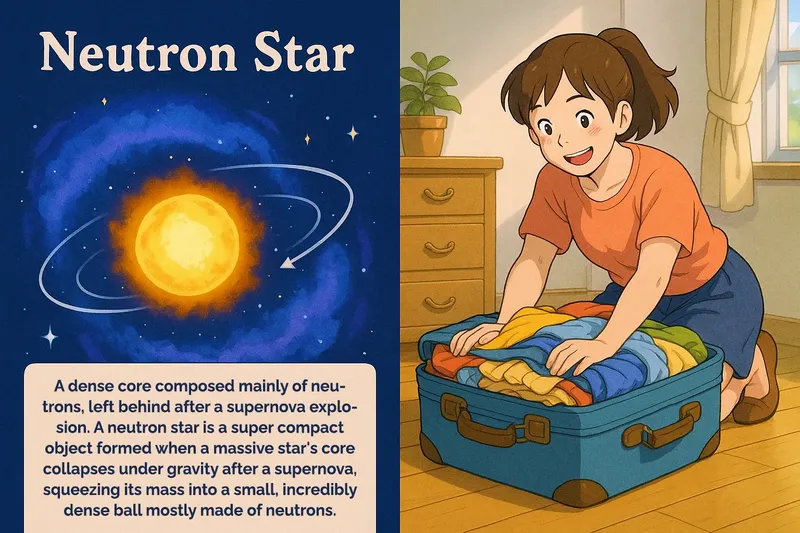 What is a Neutron Star? - Easy to Understand