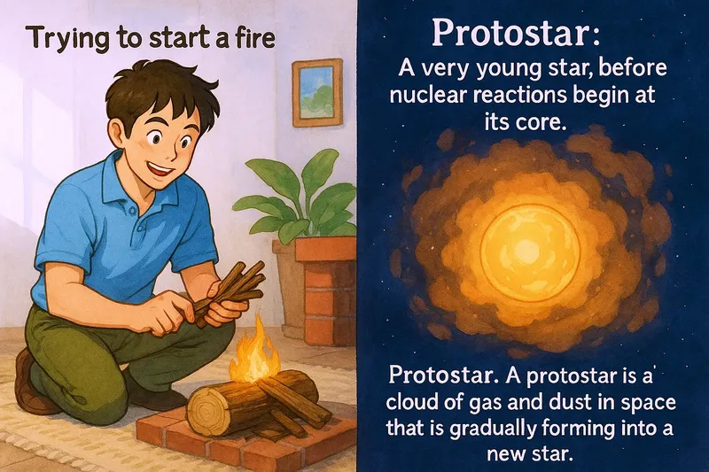 What is a Protostar? - Easy to Understand