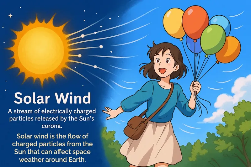 What is Solar Wind? - Easy to Understand