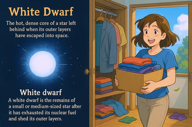 What is a White Dwarf? - Easy to Understand What is a White Dwarf? - Easy to Understand