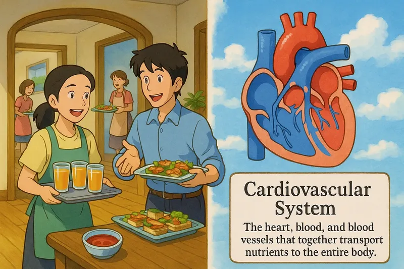 What is the Cardiovascular System? - Easy to Understand