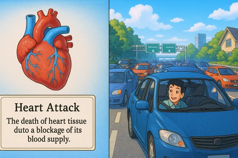 What is a Heart Attack? - Easy to Understand