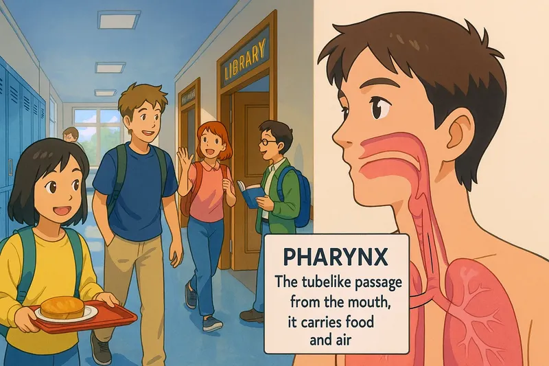What is the Pharynx? - Easy to Understand