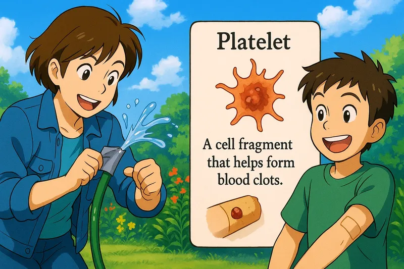What is a Platelet? - Easy to Understand