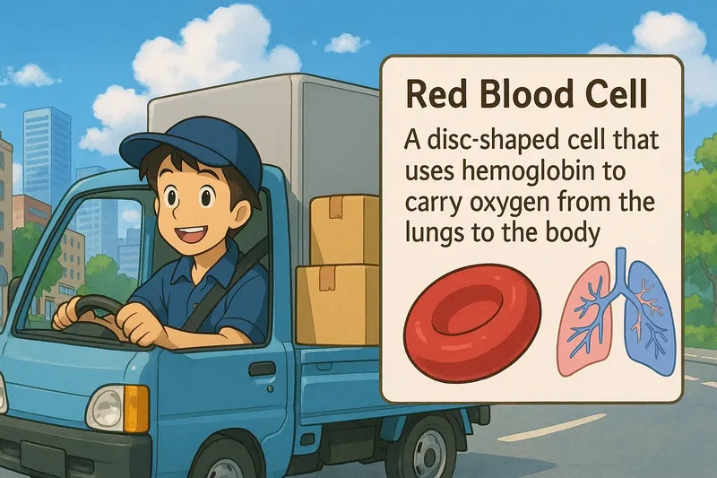 What is a Red Blood Cell? - Easy to Understand