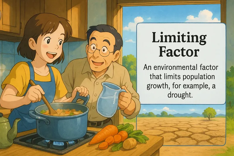 What is a Limiting Factor? - Easy to Understand What is a Limiting Factor? - Easy to Understand