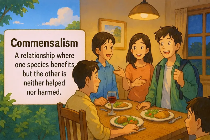 What is Commensalism? - Easy to Understand What is Commensalism? - Easy to Understand