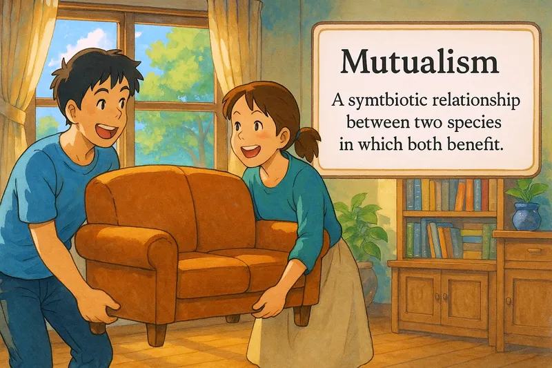 What is Mutualism? - Easy to Understand