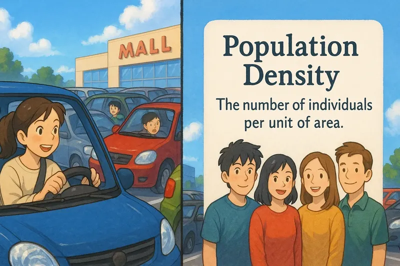 What is Population Density? - Easy to Understand
