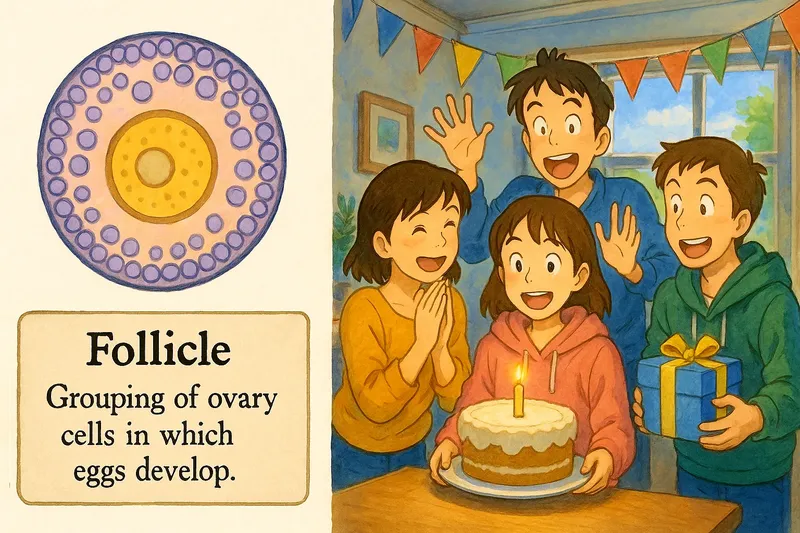 What is a Follicle? - Easy to Understand What is a Follicle? - Easy to Understand