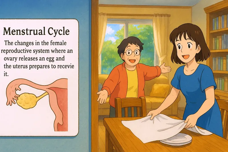 What is the Menstrual Cycle? - Easy to Understand
