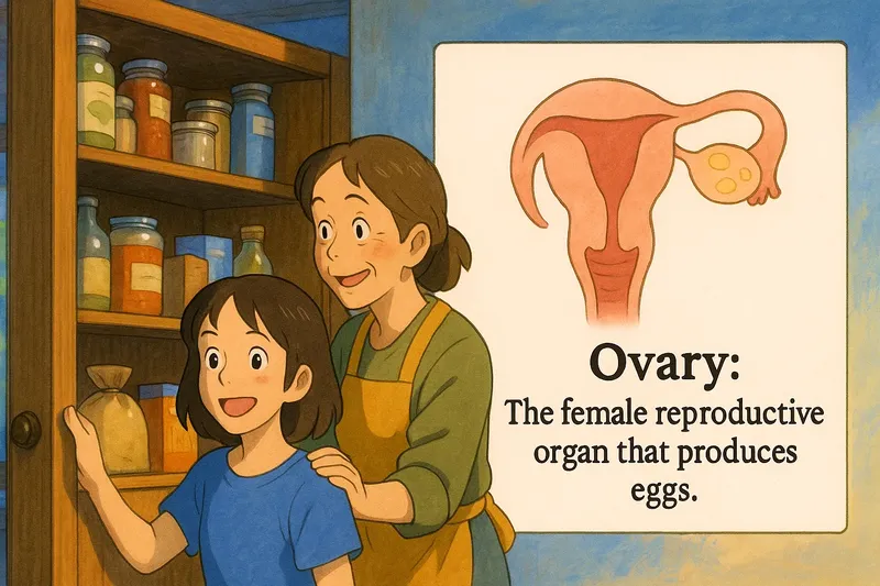 What is an Ovary? - Easy to Understand