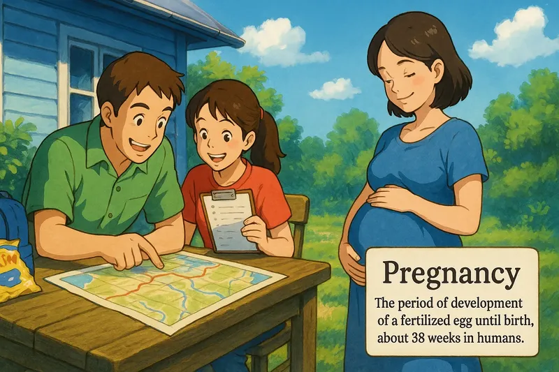 What is Pregnancy? - Easy to Understand