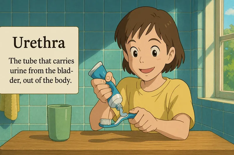 What is the Urethra? - Easy to Understand What is the Urethra? - Easy to Understand