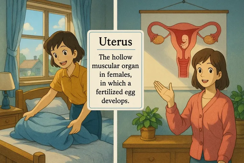 What is the Uterus? - Easy to Understand What is the Uterus? - Easy to Understand