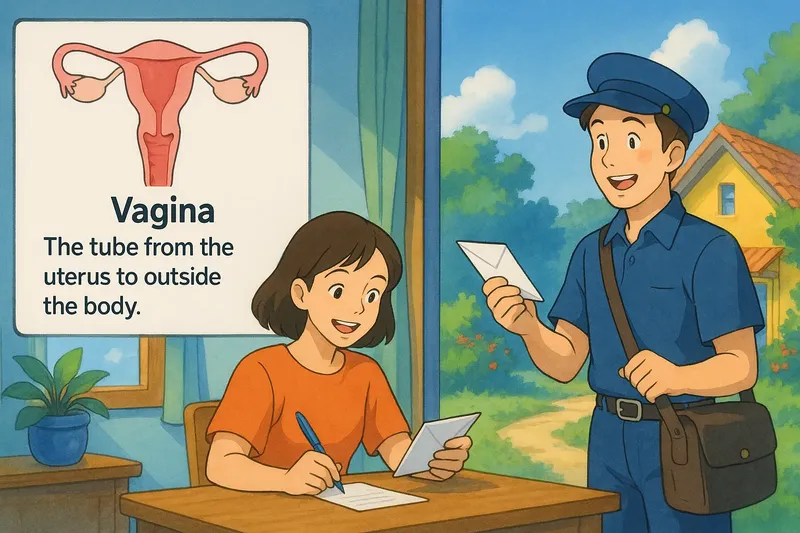 What is the Vagina? - Easy to Understand